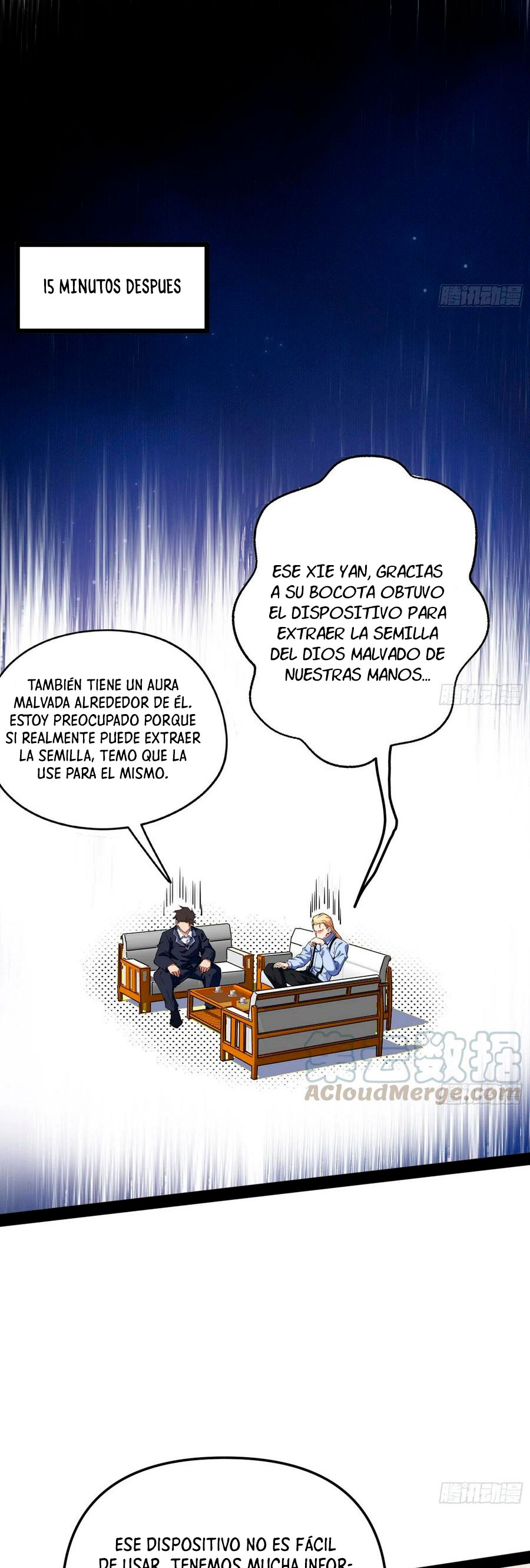 Soy un Dios Maligno Capitulo 163.2 página 20