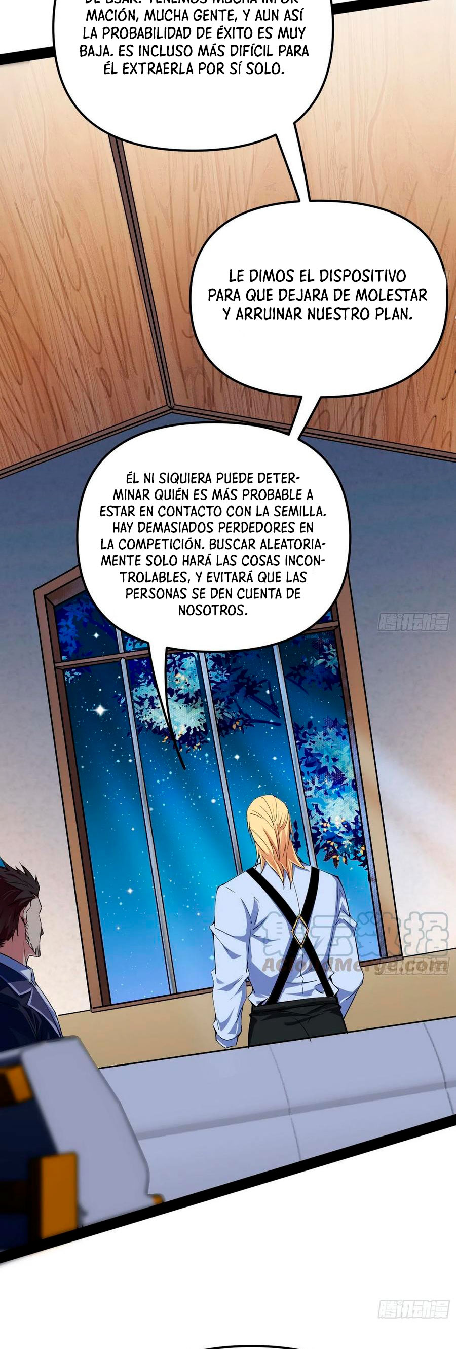 Soy un Dios Maligno Capitulo 163.2 página 21