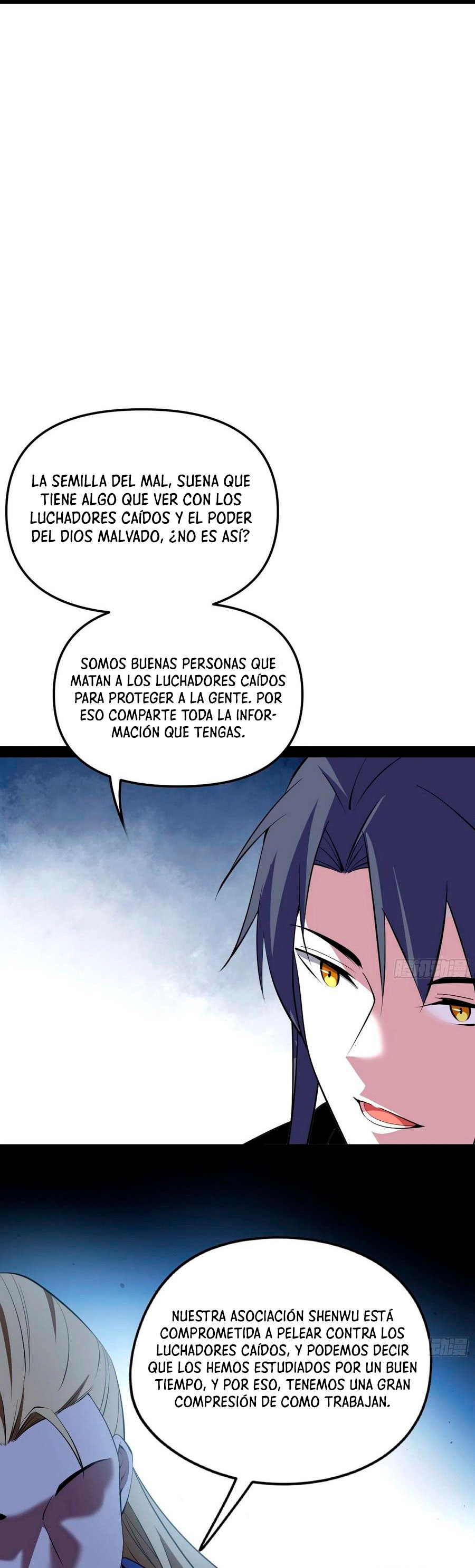 Soy un Dios Maligno Capitulo 163.2 página 3