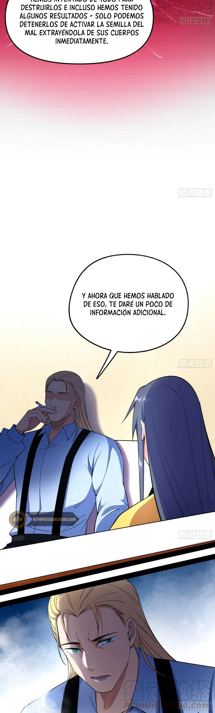 Soy un Dios Maligno Capitulo 163.2 página 6