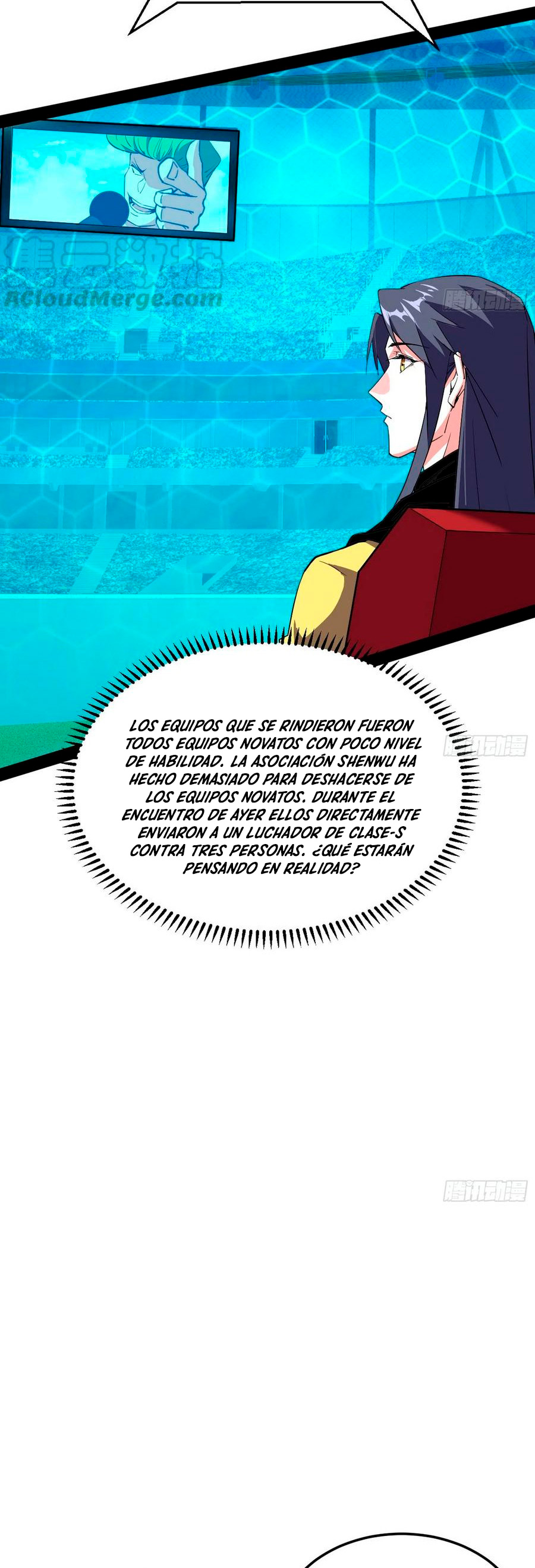 Soy un Dios Maligno Capitulo 164.1 página 10