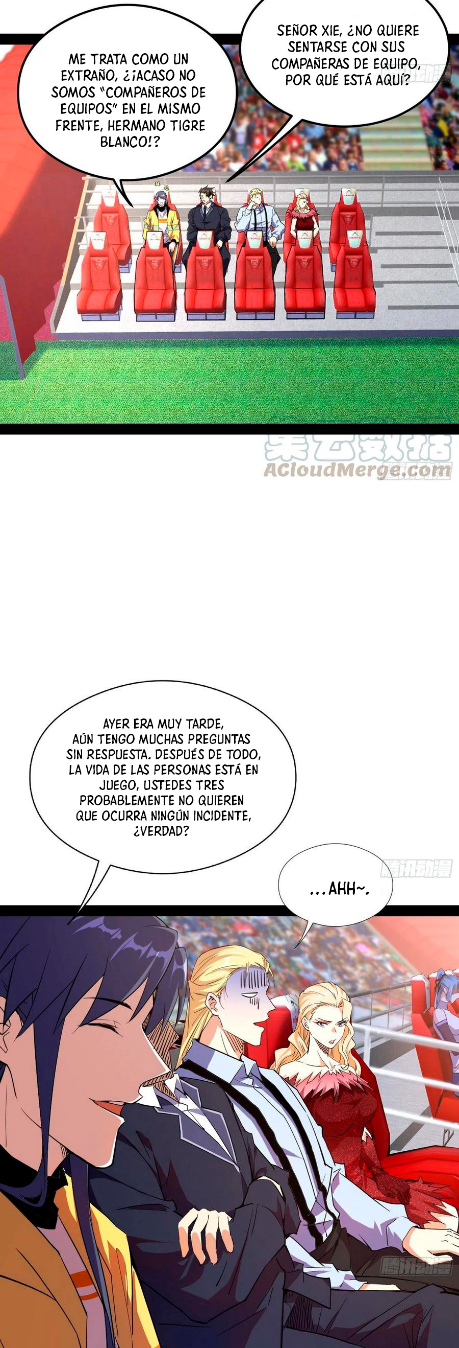 Soy un Dios Maligno Capitulo 164.1 página 11