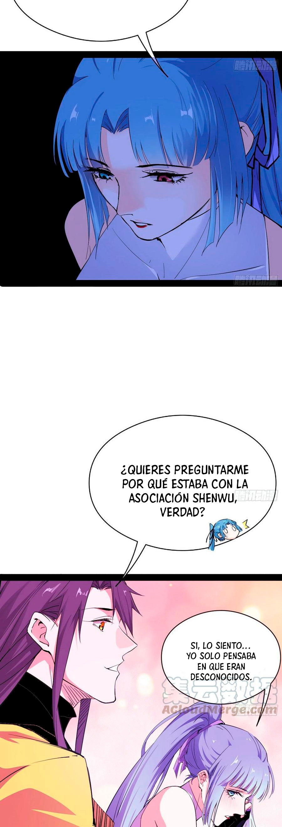 Soy un Dios Maligno Capitulo 164.1 página 15