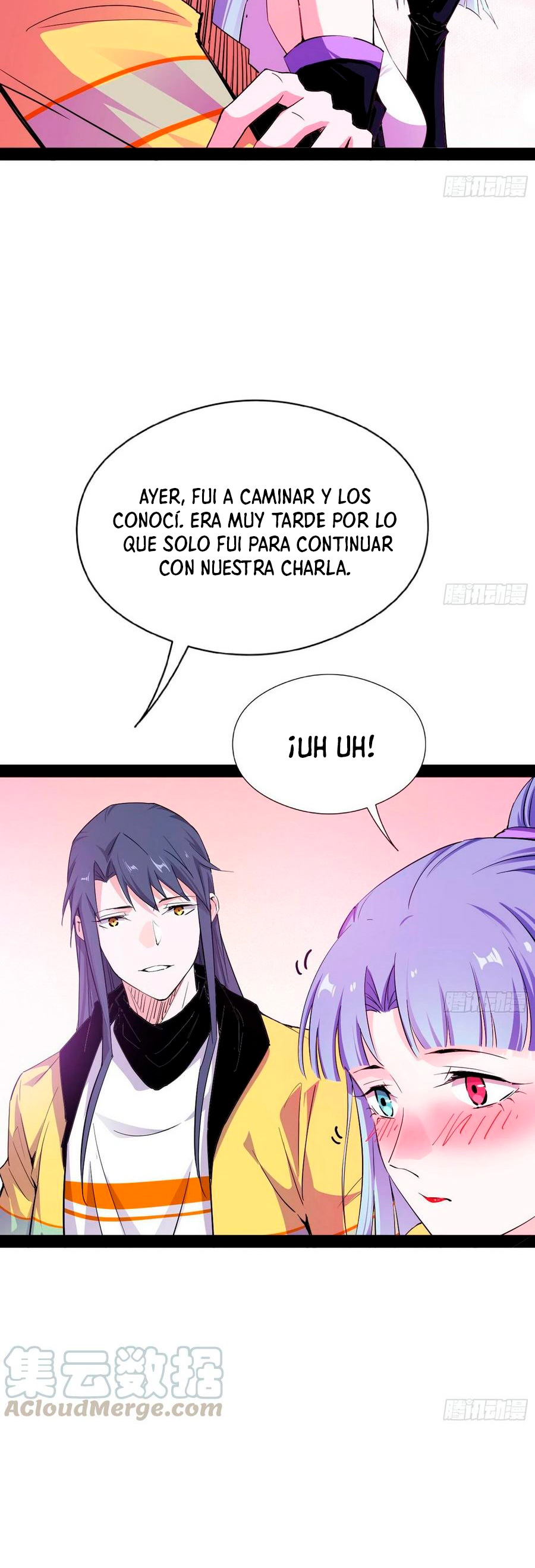 Soy un Dios Maligno Capitulo 164.1 página 16