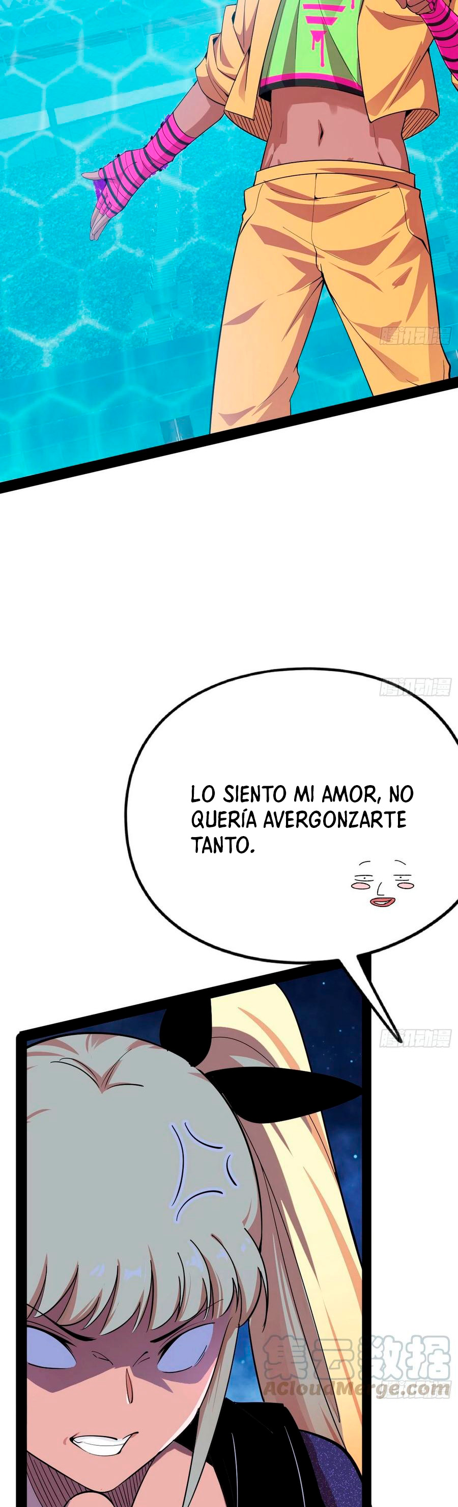 Soy un Dios Maligno Capitulo 164.1 página 19