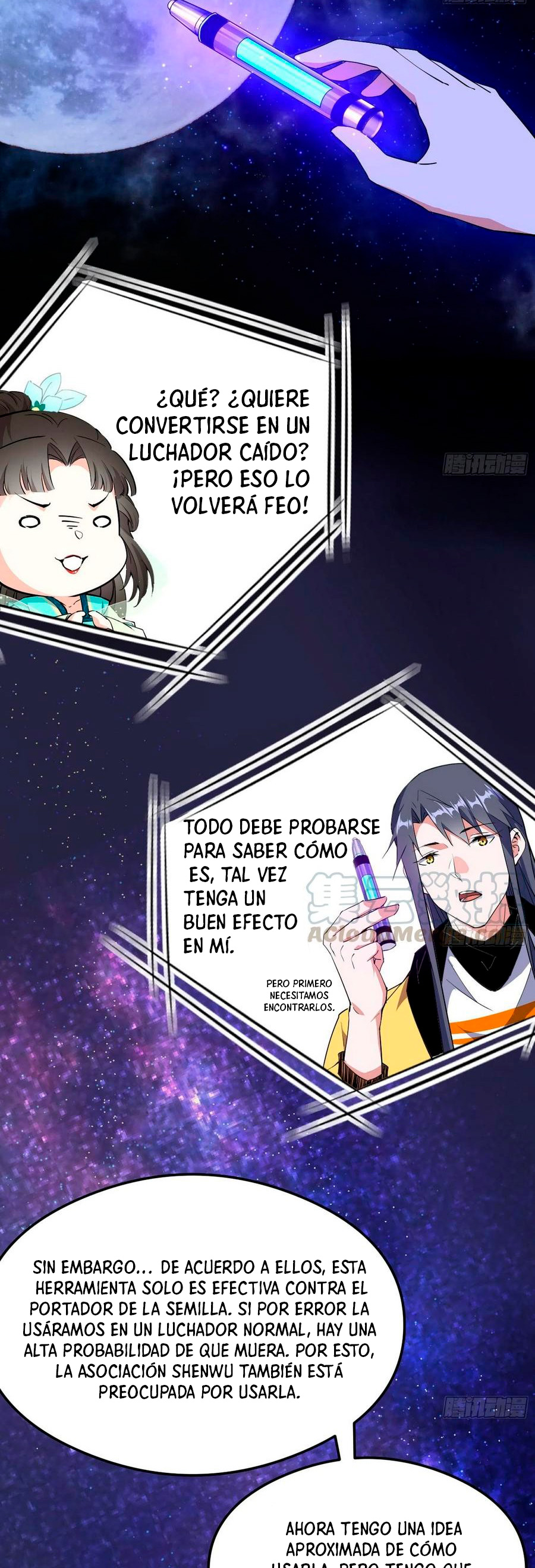 Soy un Dios Maligno Capitulo 164.1 página 5