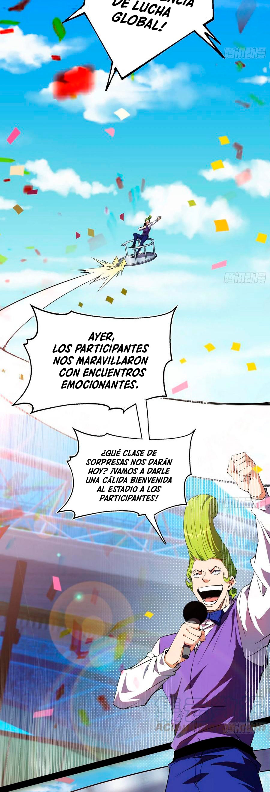 Soy un Dios Maligno Capitulo 164.1 página 7