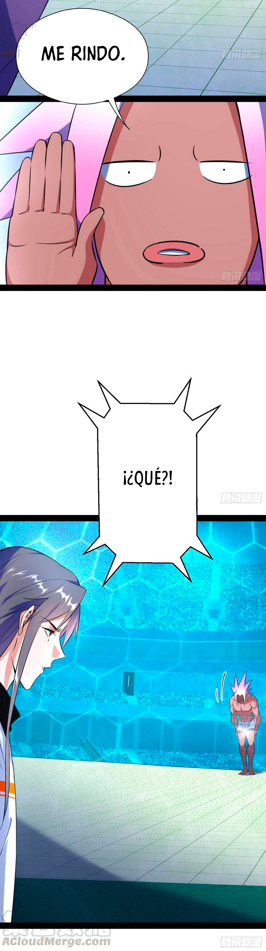 Soy un Dios Maligno Capitulo 164.2 página 10