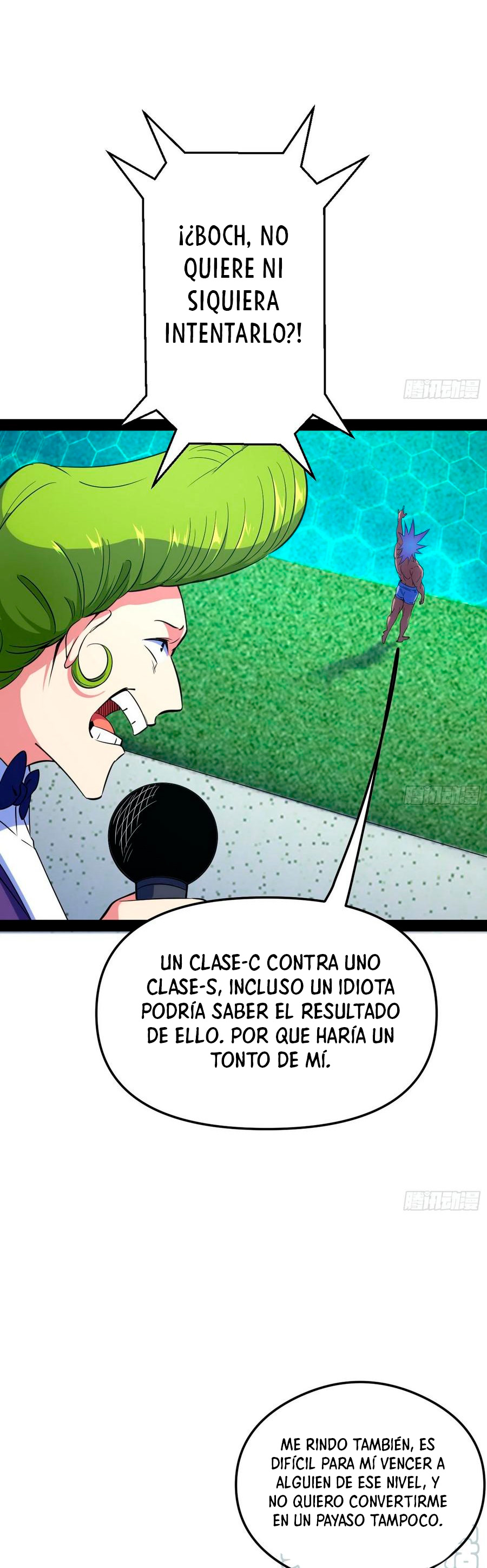 Soy un Dios Maligno Capitulo 164.2 página 11
