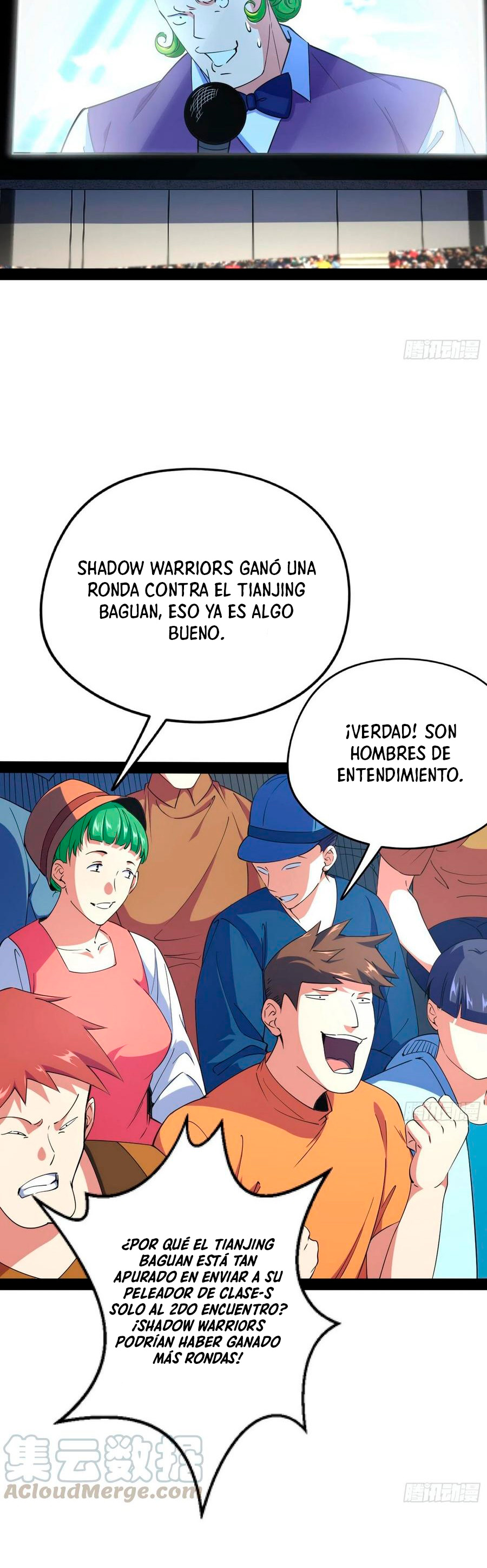 Soy un Dios Maligno Capitulo 164.2 página 13