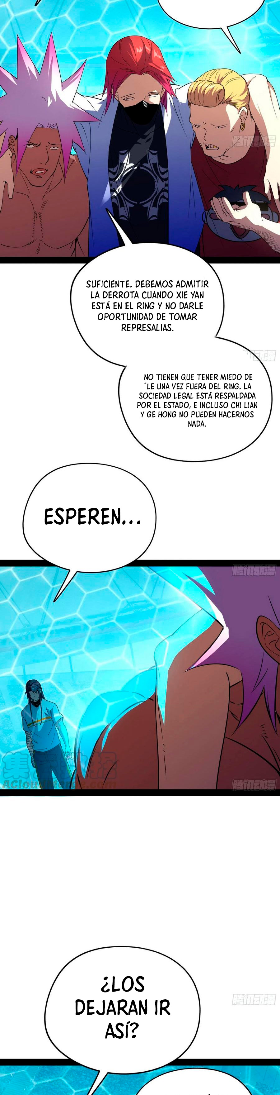 Soy un Dios Maligno Capitulo 164.2 página 15