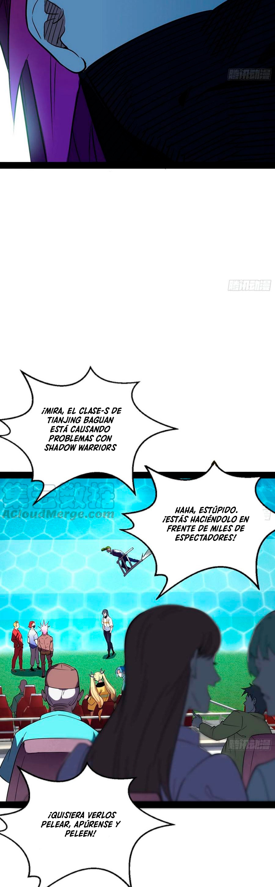 Soy un Dios Maligno Capitulo 164.2 página 17