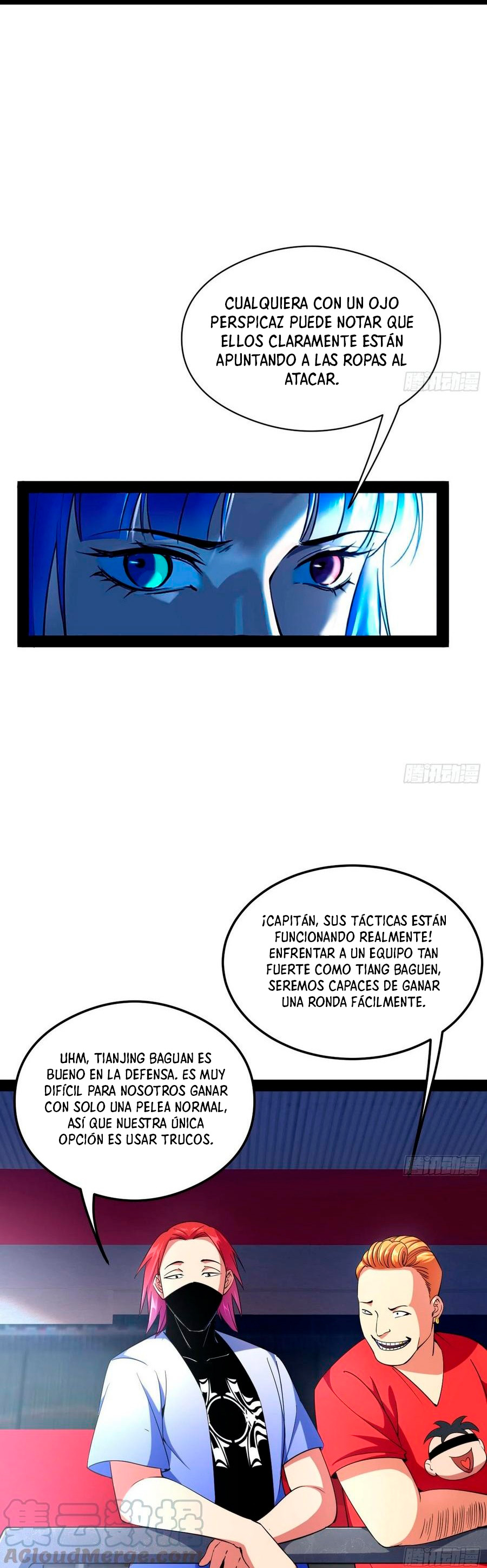 Soy un Dios Maligno Capitulo 164.2 página 6