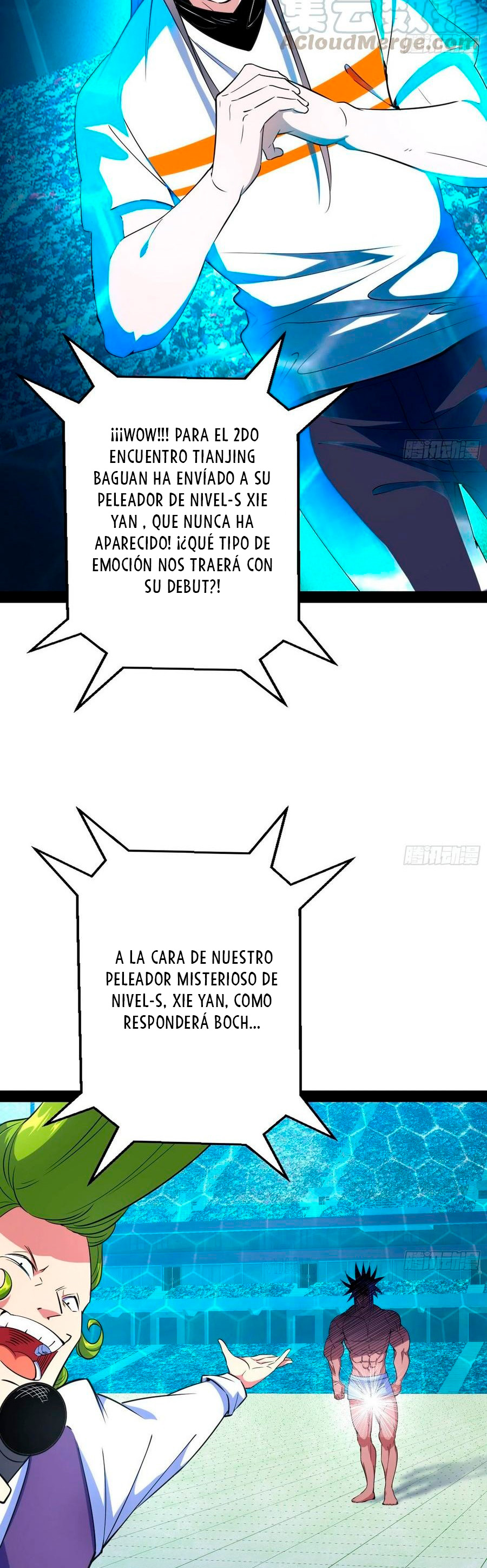 Soy un Dios Maligno Capitulo 164.2 página 9