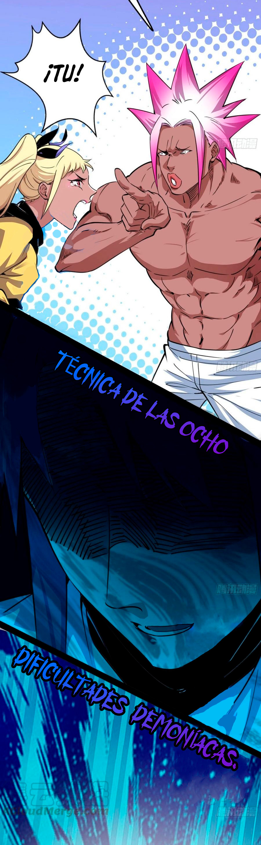 Soy un Dios Maligno Capitulo 165.1 página 10