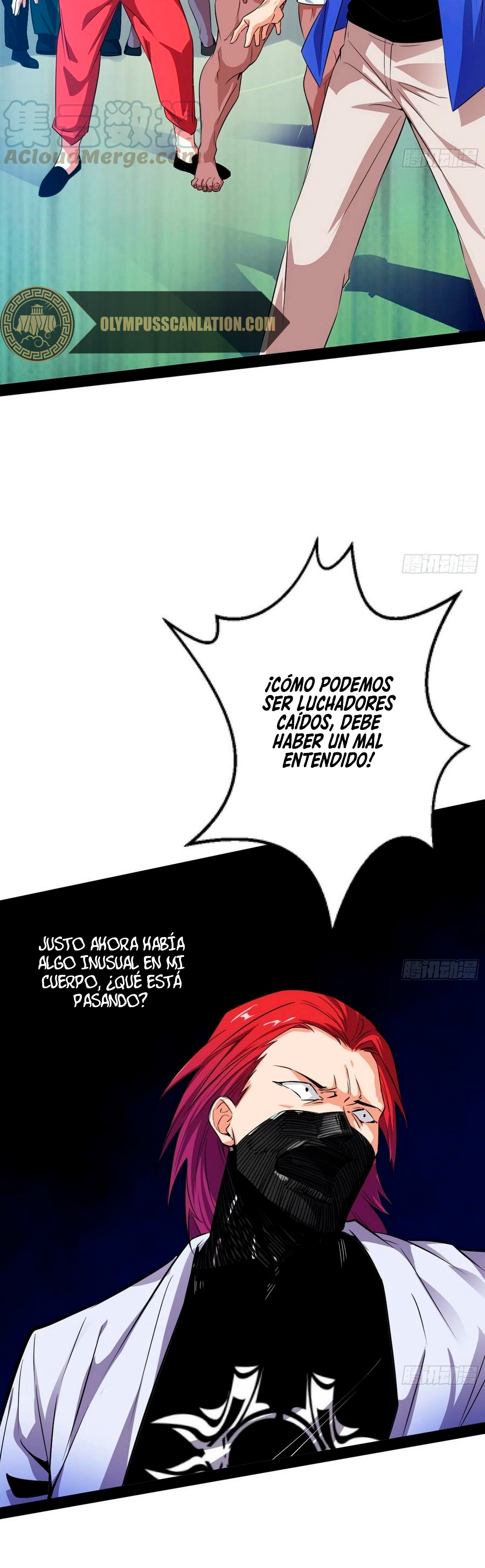 Soy un Dios Maligno Capitulo 165.1 página 14