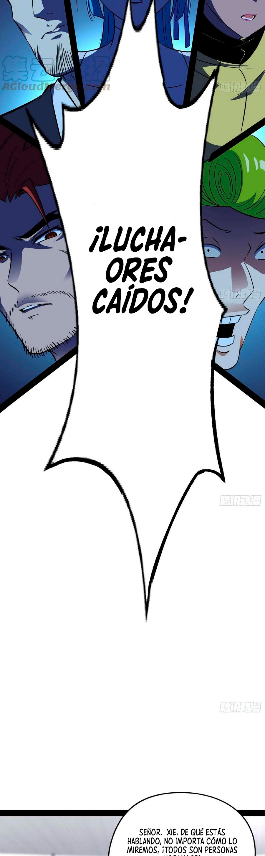 Soy un Dios Maligno Capitulo 165.1 página 6