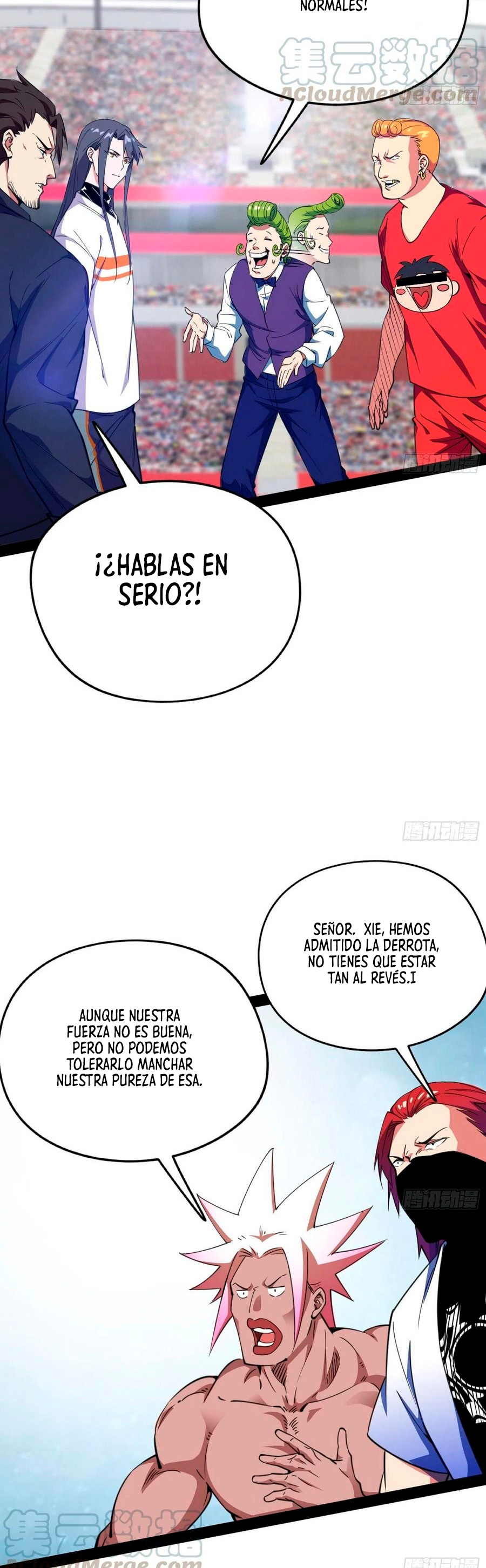 Soy un Dios Maligno Capitulo 165.1 página 7