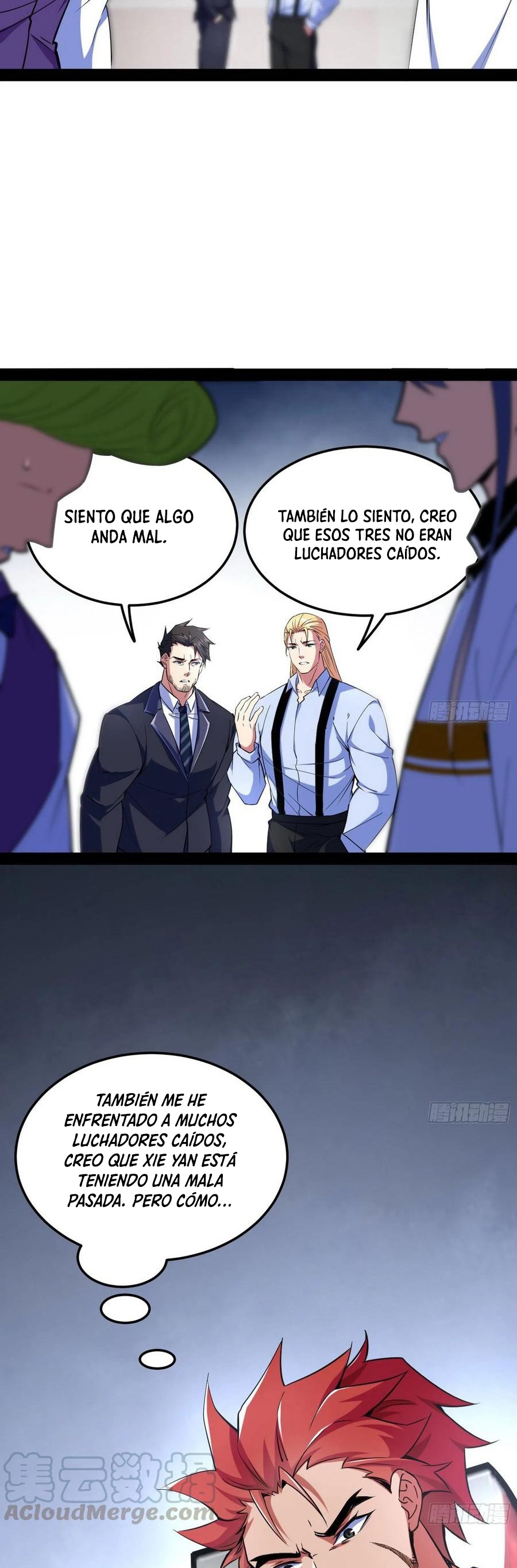 Soy un Dios Maligno Capitulo 165.2 página 10