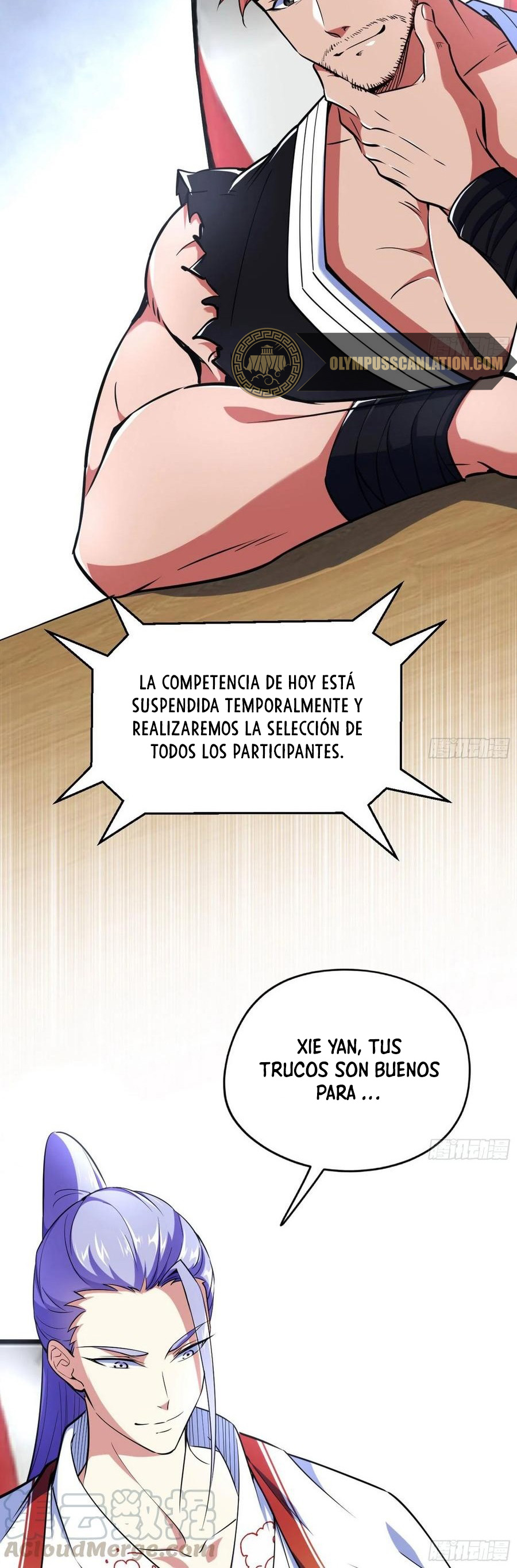 Soy un Dios Maligno Capitulo 165.2 página 11