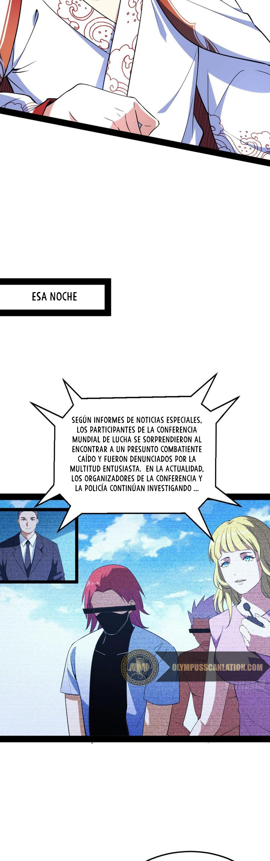 Soy un Dios Maligno Capitulo 165.2 página 12