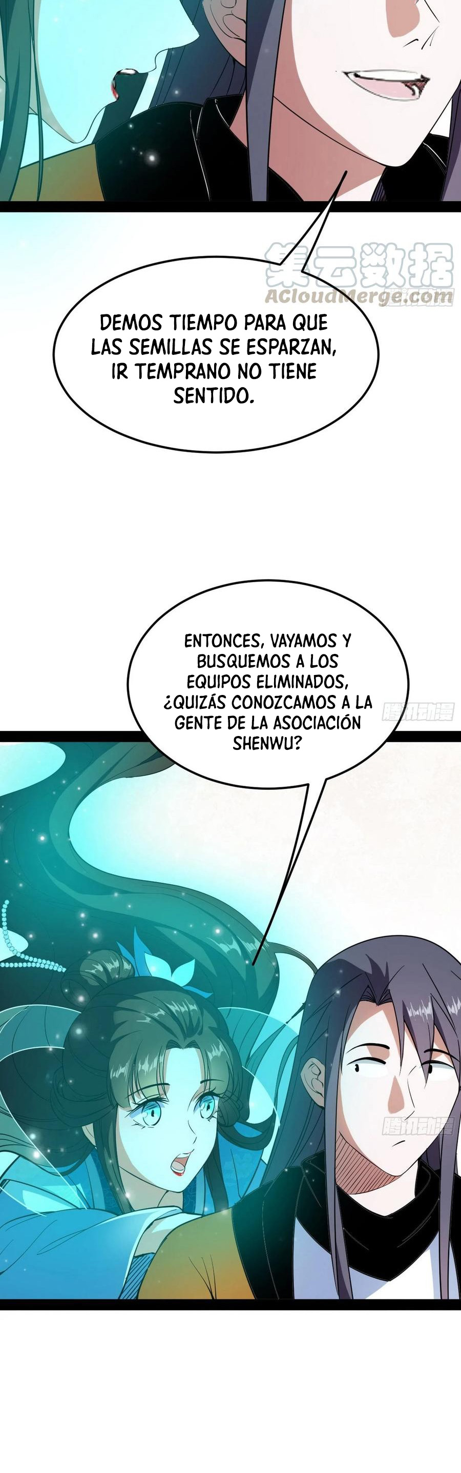 Soy un Dios Maligno Capitulo 165.2 página 14