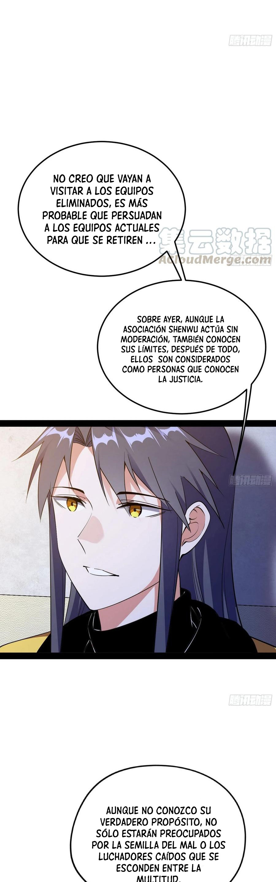 Soy un Dios Maligno Capitulo 165.2 página 15