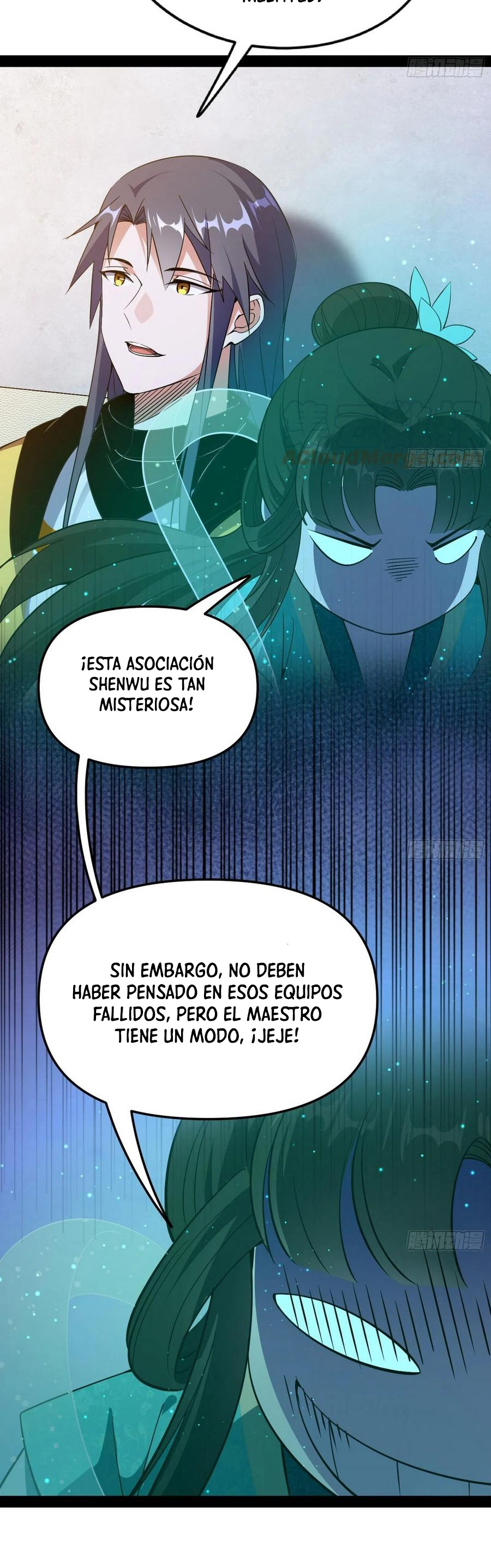 Soy un Dios Maligno Capitulo 165.2 página 16
