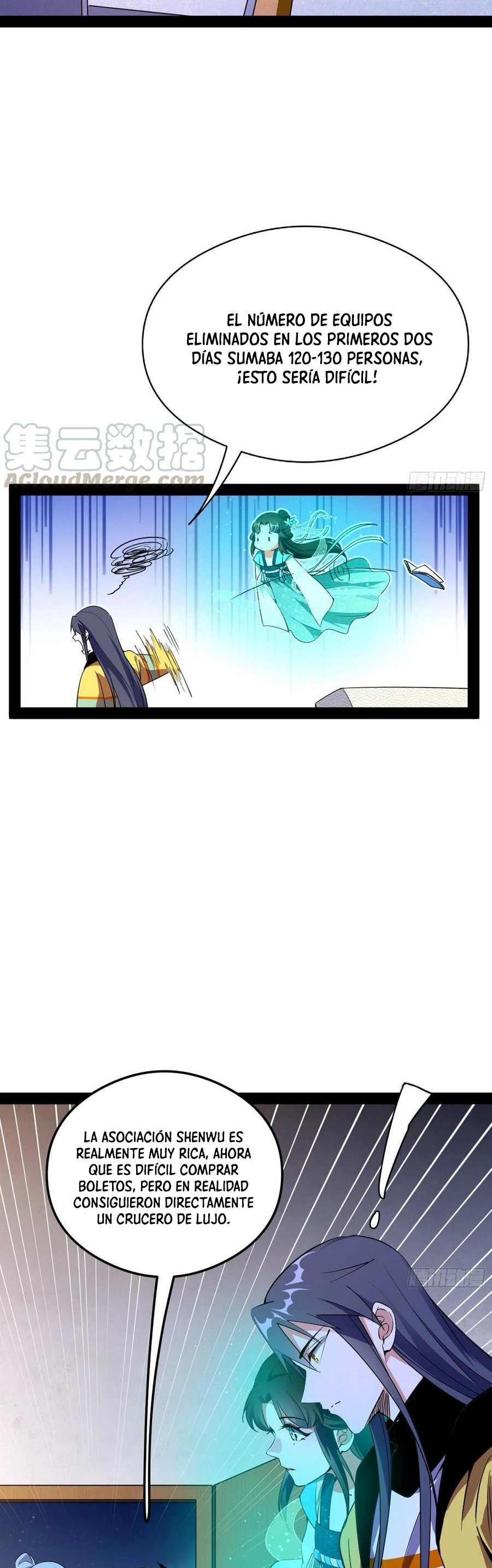 Soy un Dios Maligno Capitulo 165.2 página 19