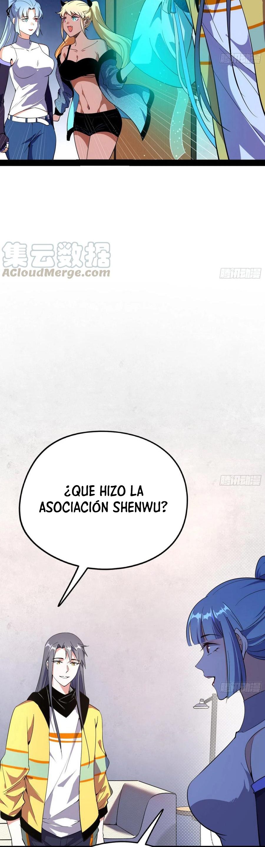 Soy un Dios Maligno Capitulo 165.2 página 20