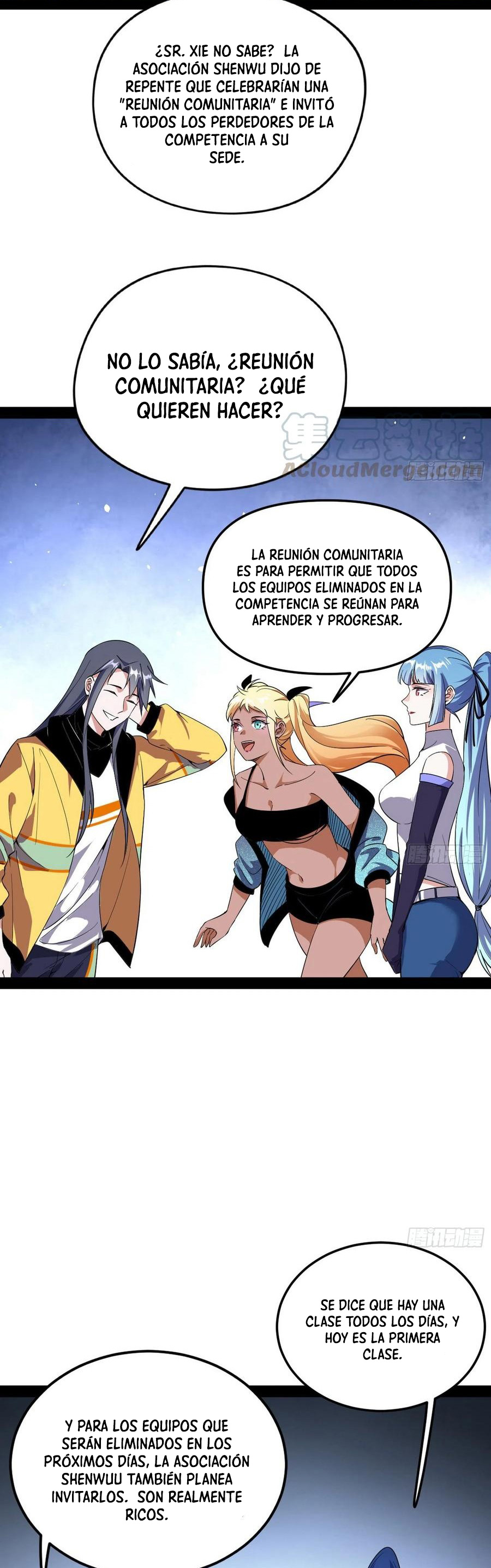 Soy un Dios Maligno Capitulo 165.2 página 21