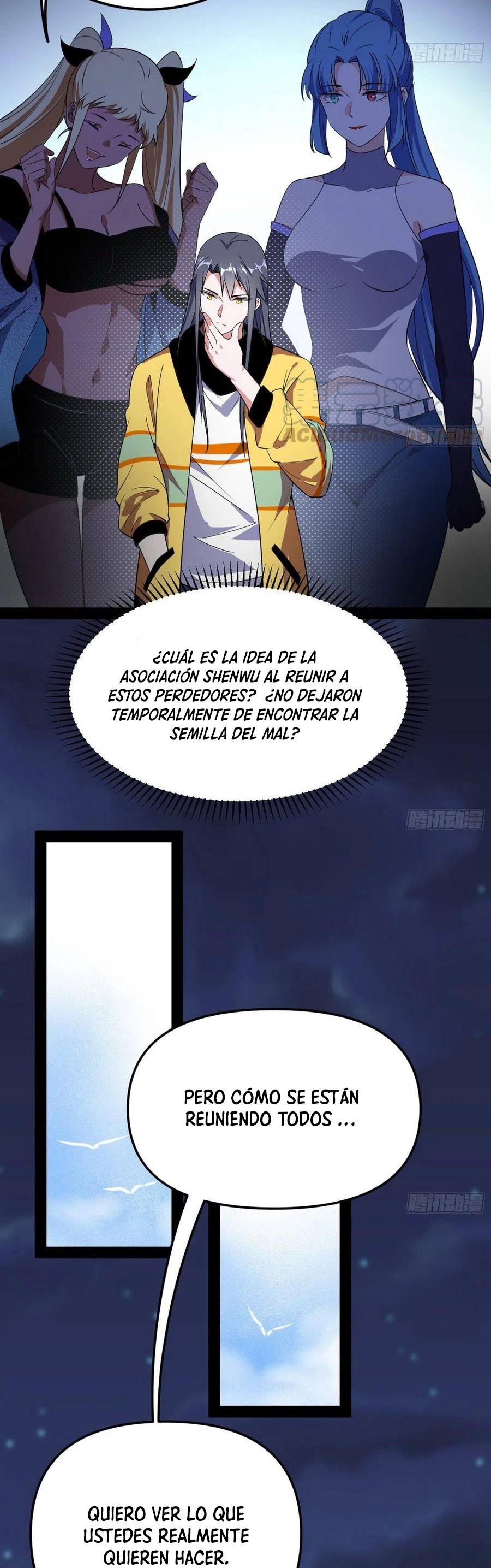 Soy un Dios Maligno Capitulo 165.2 página 22
