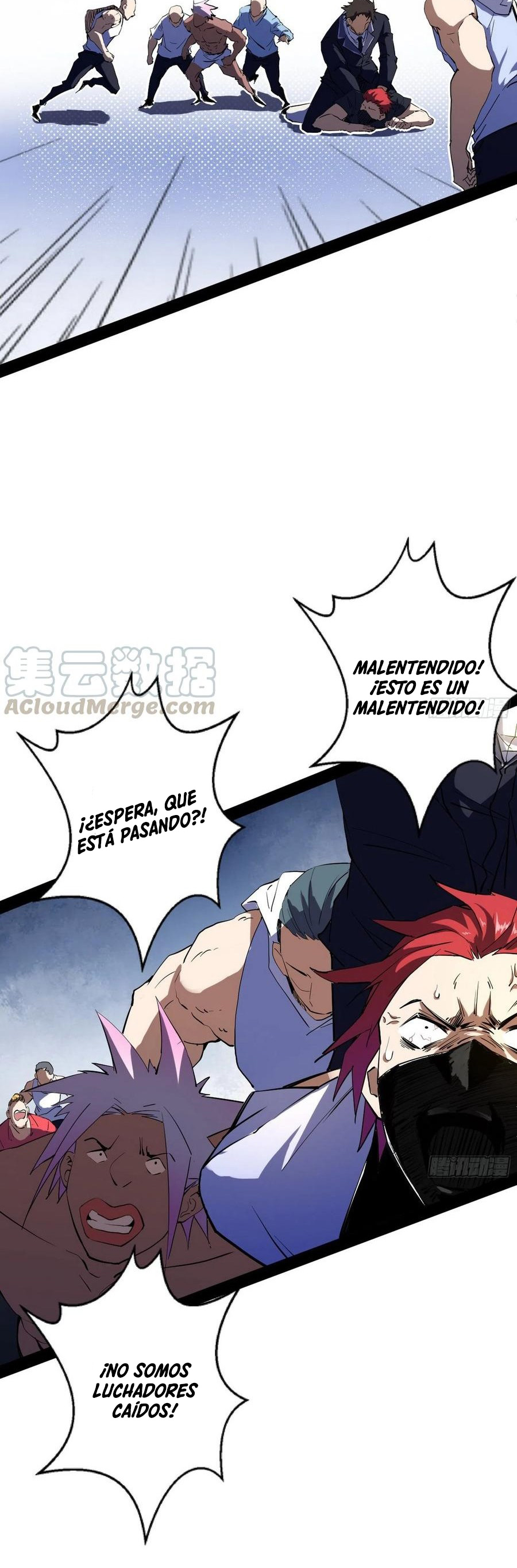 Soy un Dios Maligno Capitulo 165.2 página 4