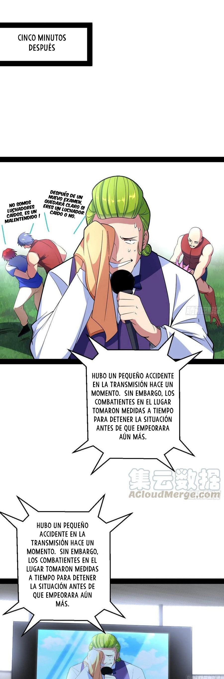 Soy un Dios Maligno Capitulo 165.2 página 6