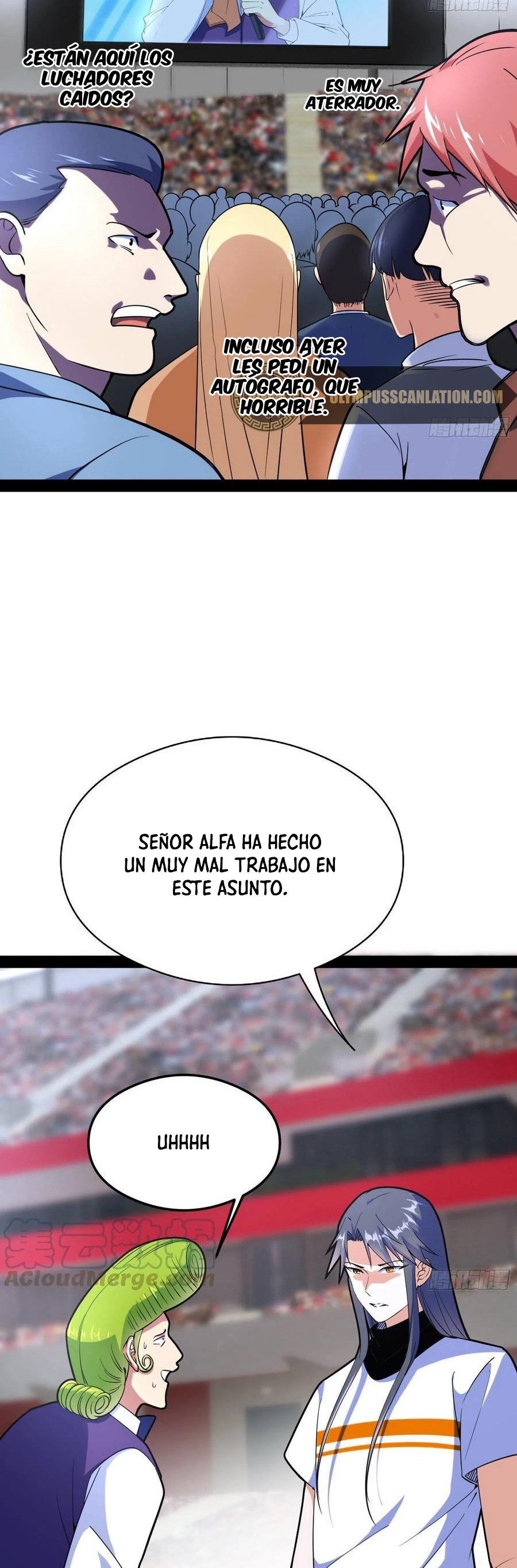 Soy un Dios Maligno Capitulo 165.2 página 7