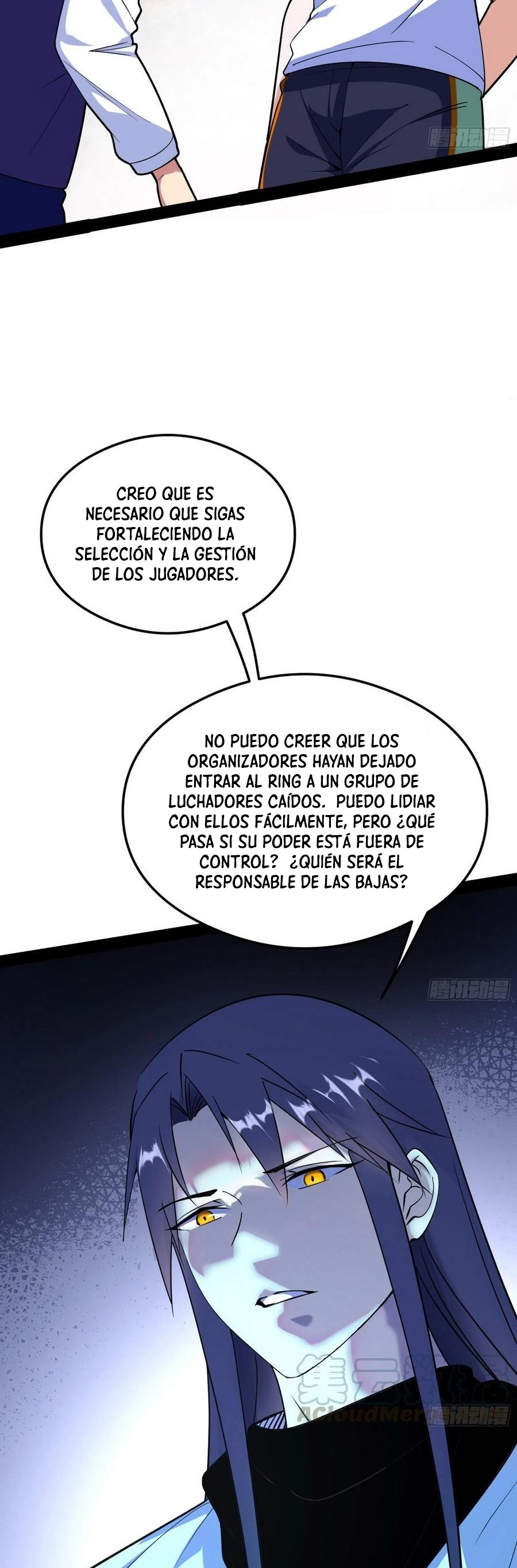 Soy un Dios Maligno Capitulo 165.2 página 8
