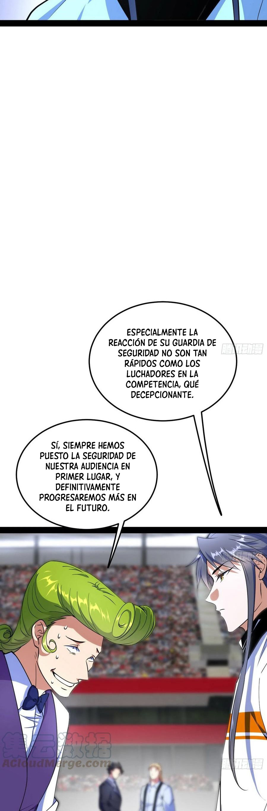 Soy un Dios Maligno Capitulo 165.2 página 9