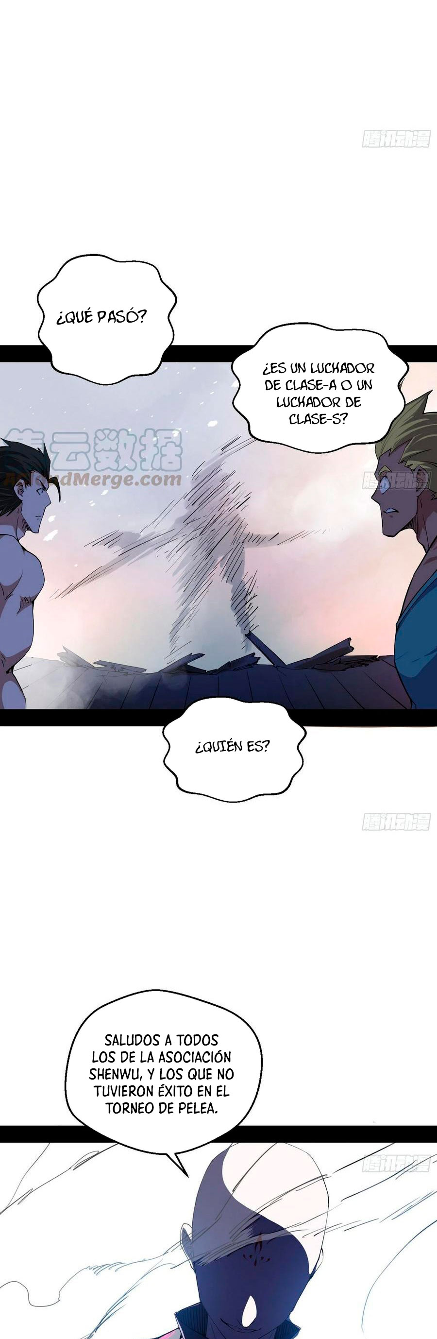 Soy un Dios Maligno Capitulo 166.1 página 10