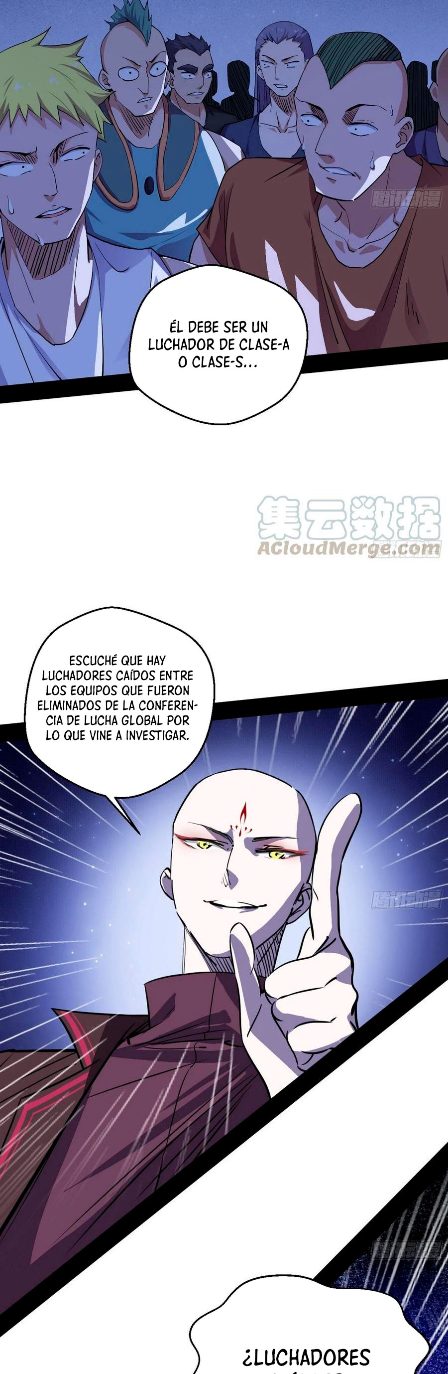 Soy un Dios Maligno Capitulo 166.1 página 12