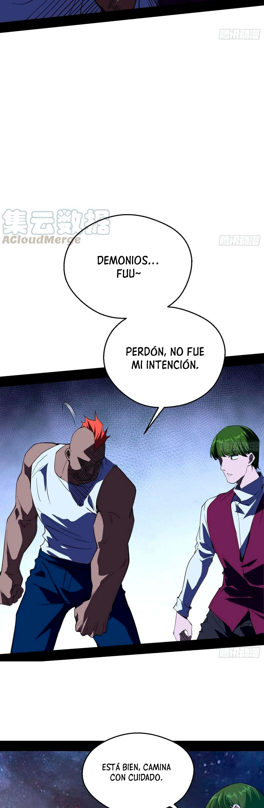 Soy un Dios Maligno Capitulo 166.1 página 7