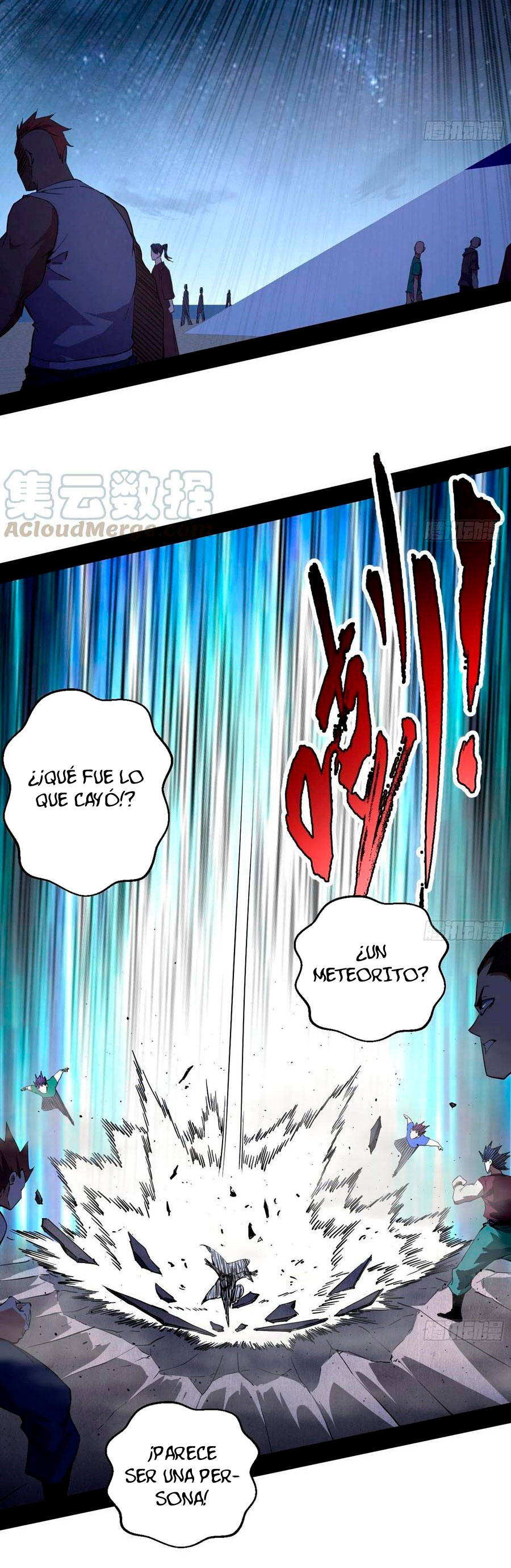 Soy un Dios Maligno Capitulo 166.1 página 9