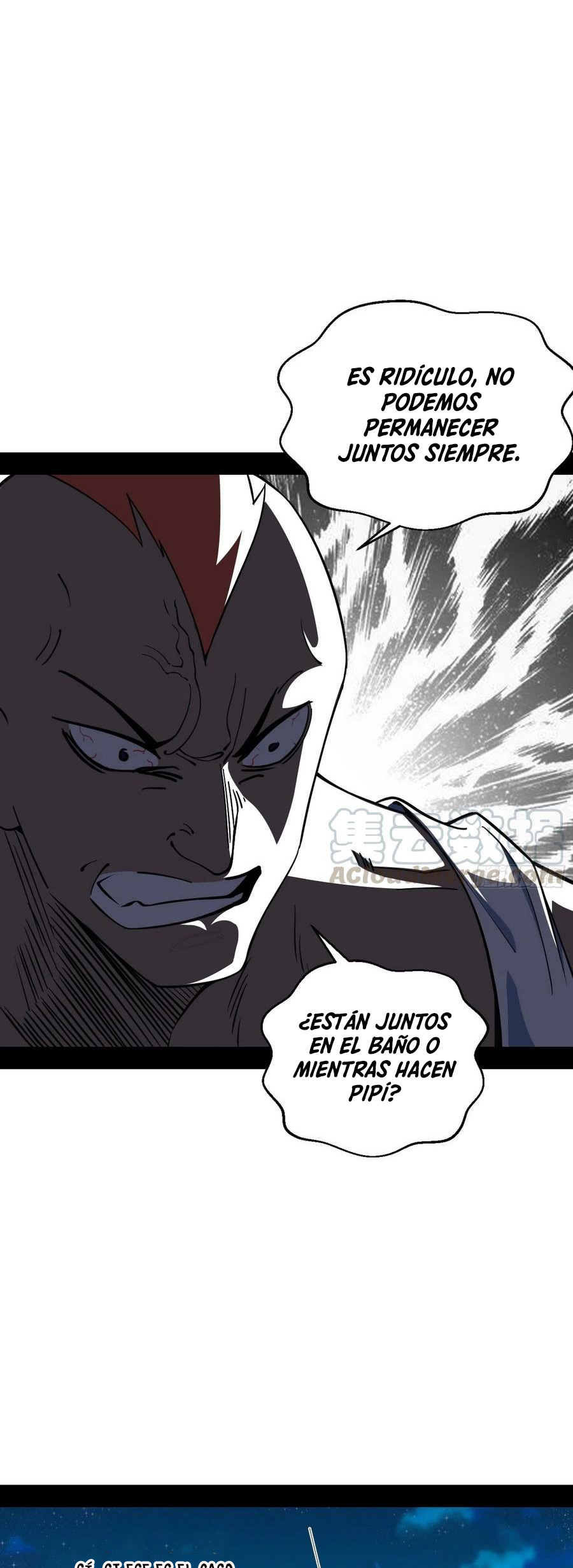 Soy un Dios Maligno Capitulo 166.2 página 10