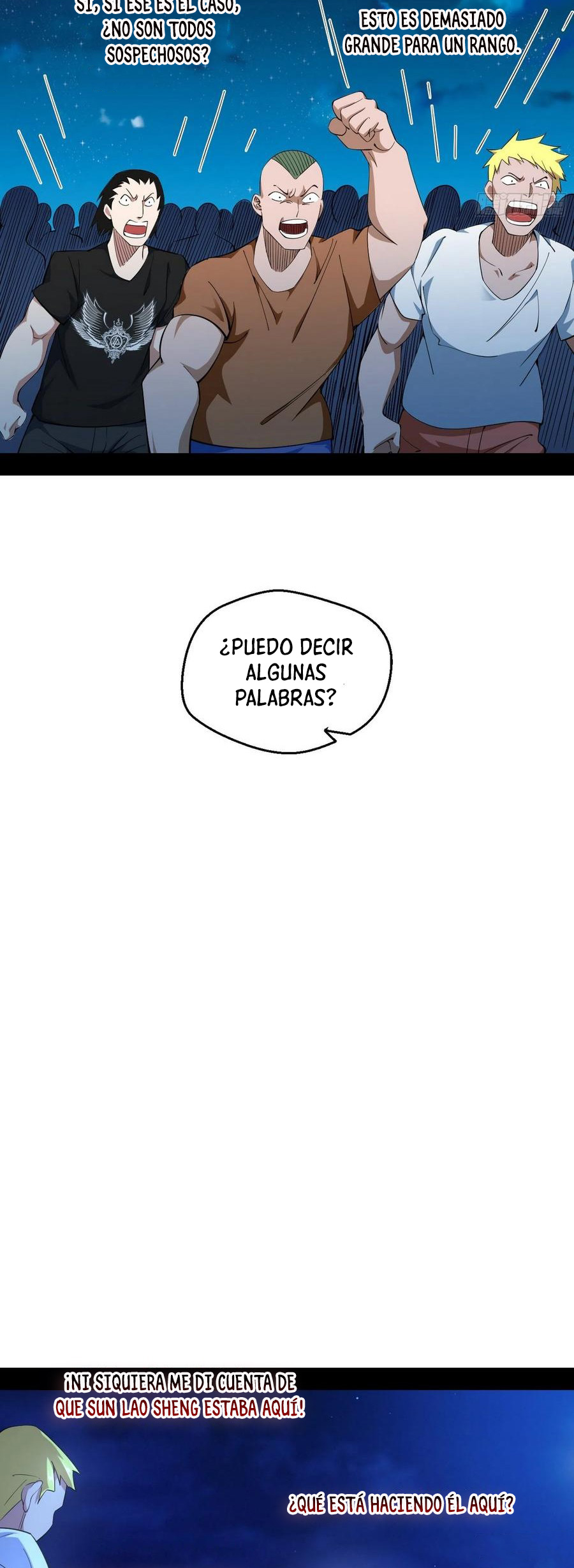 Soy un Dios Maligno Capitulo 166.2 página 11