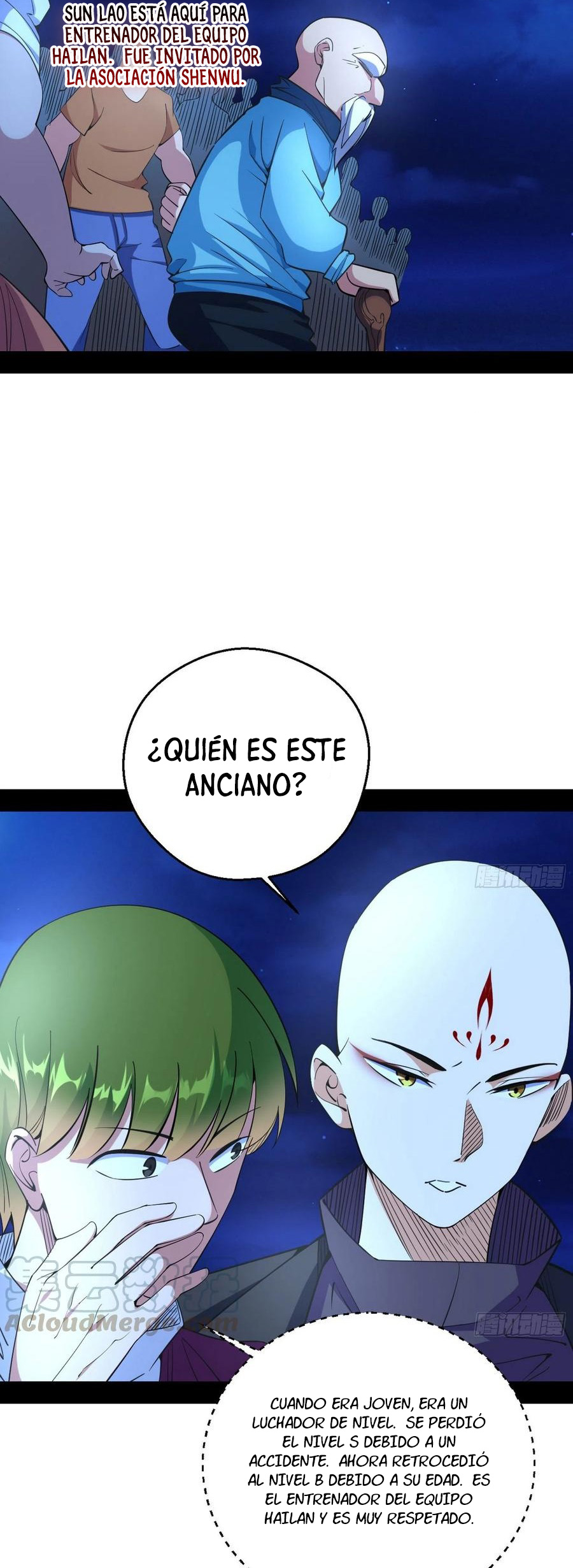 Soy un Dios Maligno Capitulo 166.2 página 12