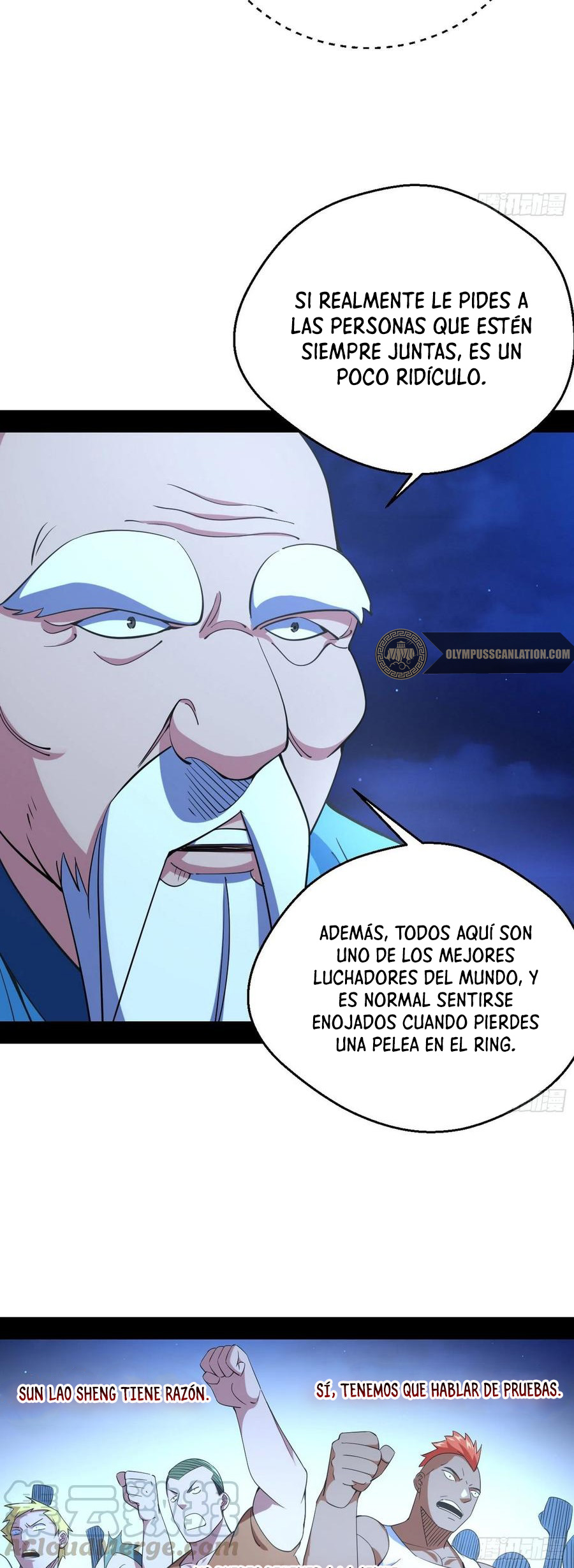 Soy un Dios Maligno Capitulo 166.2 página 13