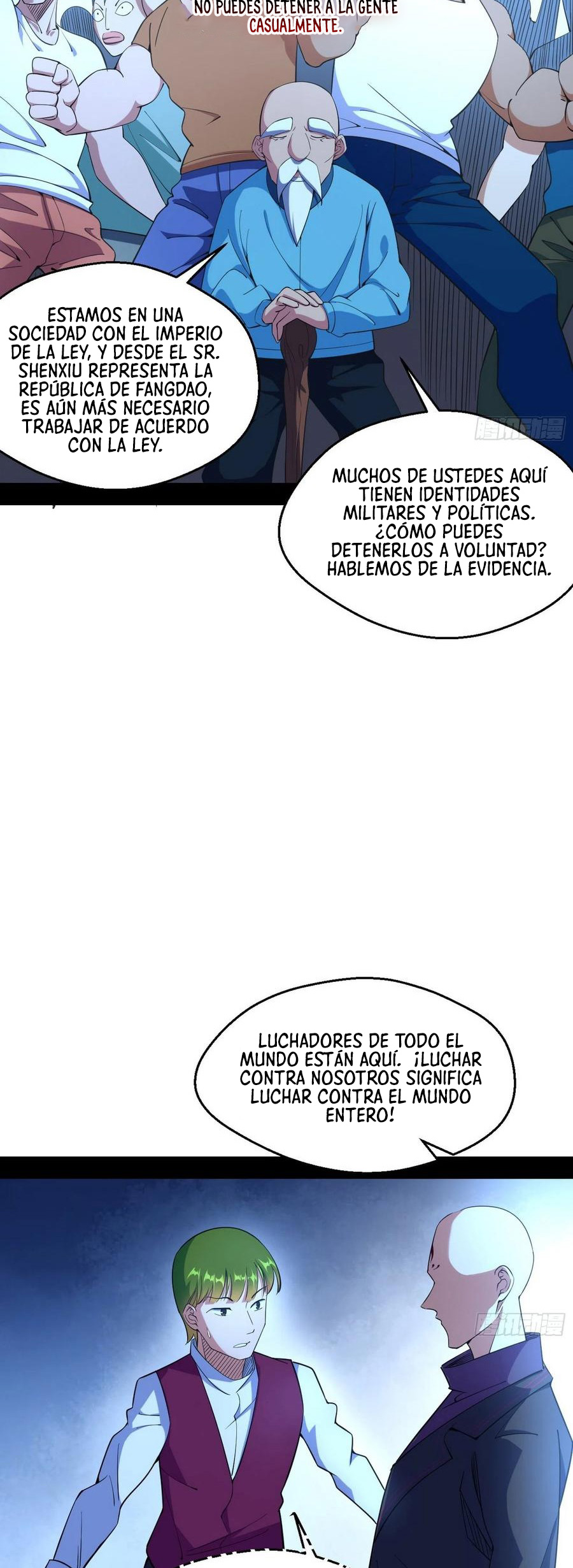 Soy un Dios Maligno Capitulo 166.2 página 14