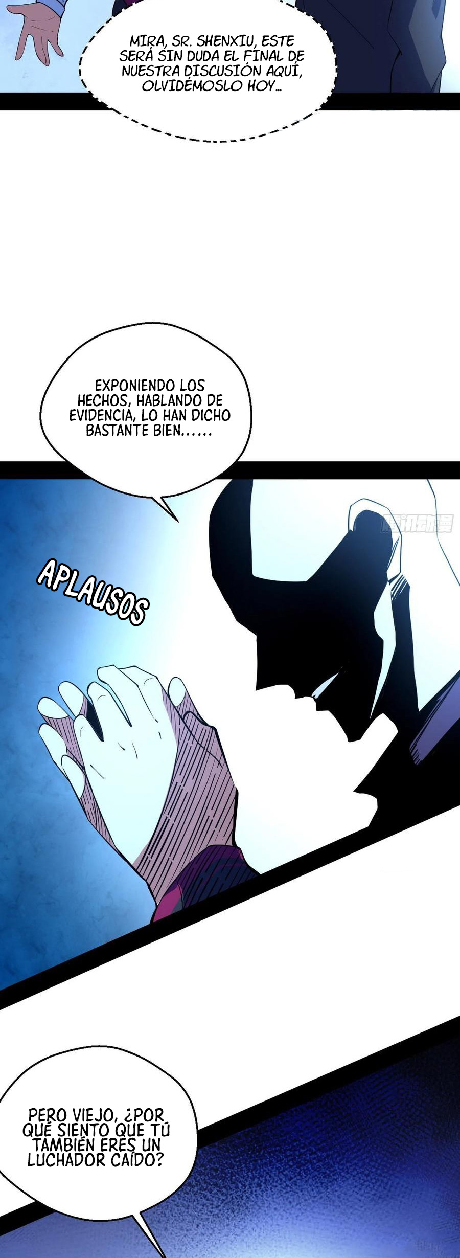Soy un Dios Maligno Capitulo 166.2 página 15