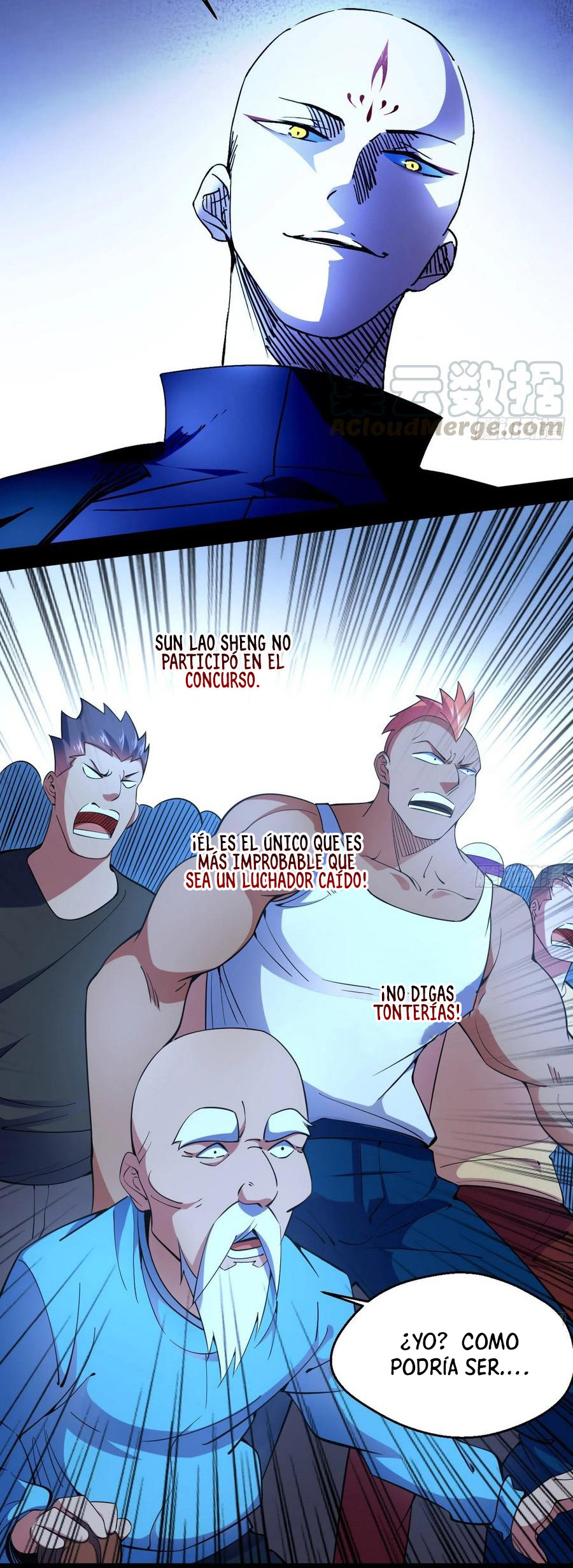 Soy un Dios Maligno Capitulo 166.2 página 16