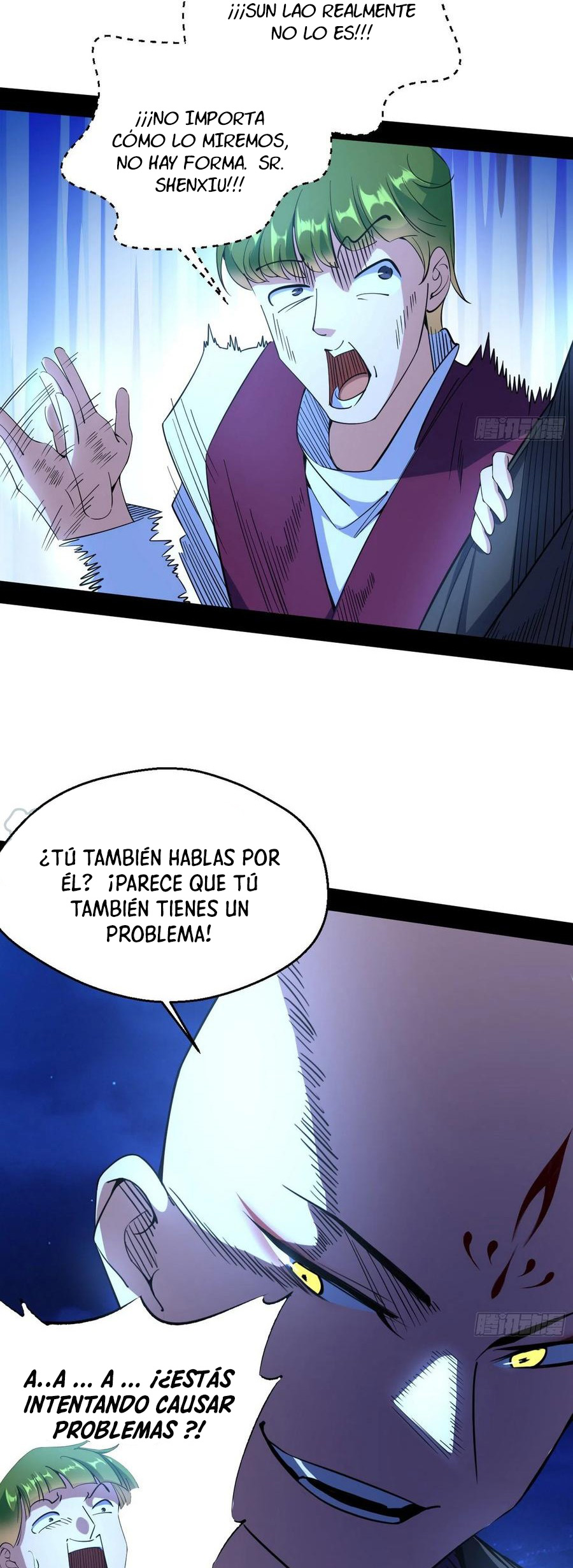 Soy un Dios Maligno Capitulo 166.2 página 18