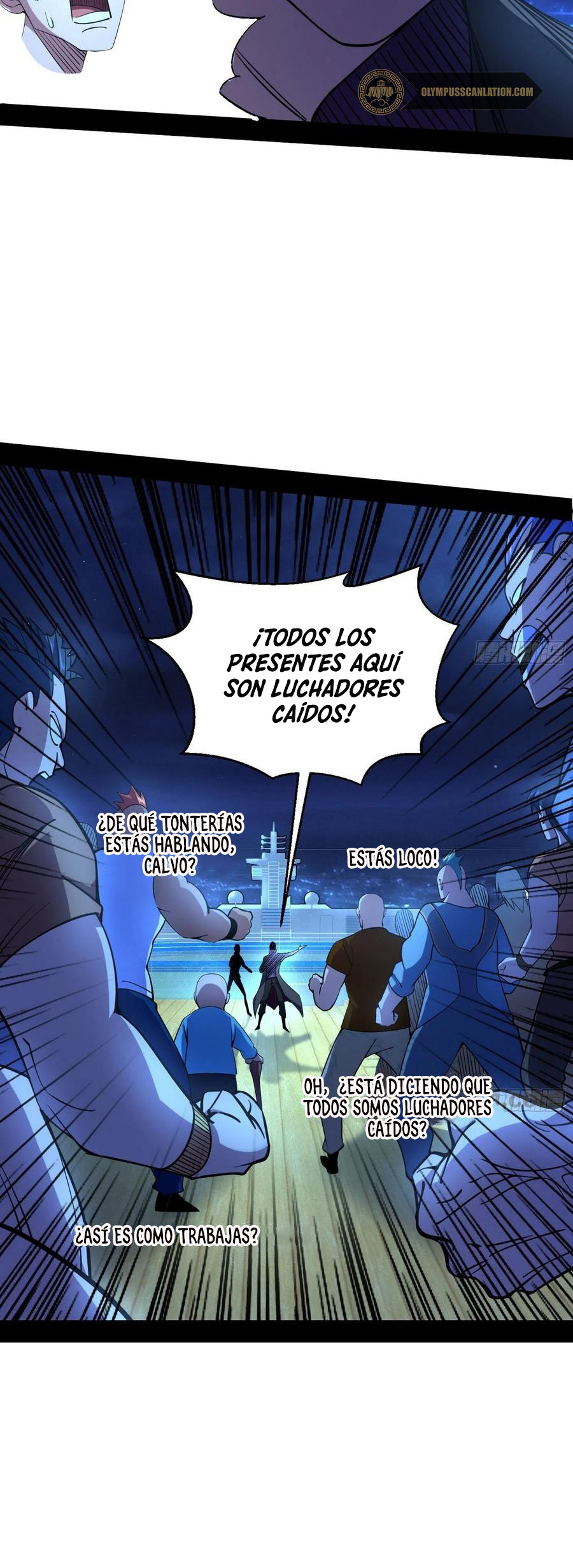 Soy un Dios Maligno Capitulo 166.2 página 19